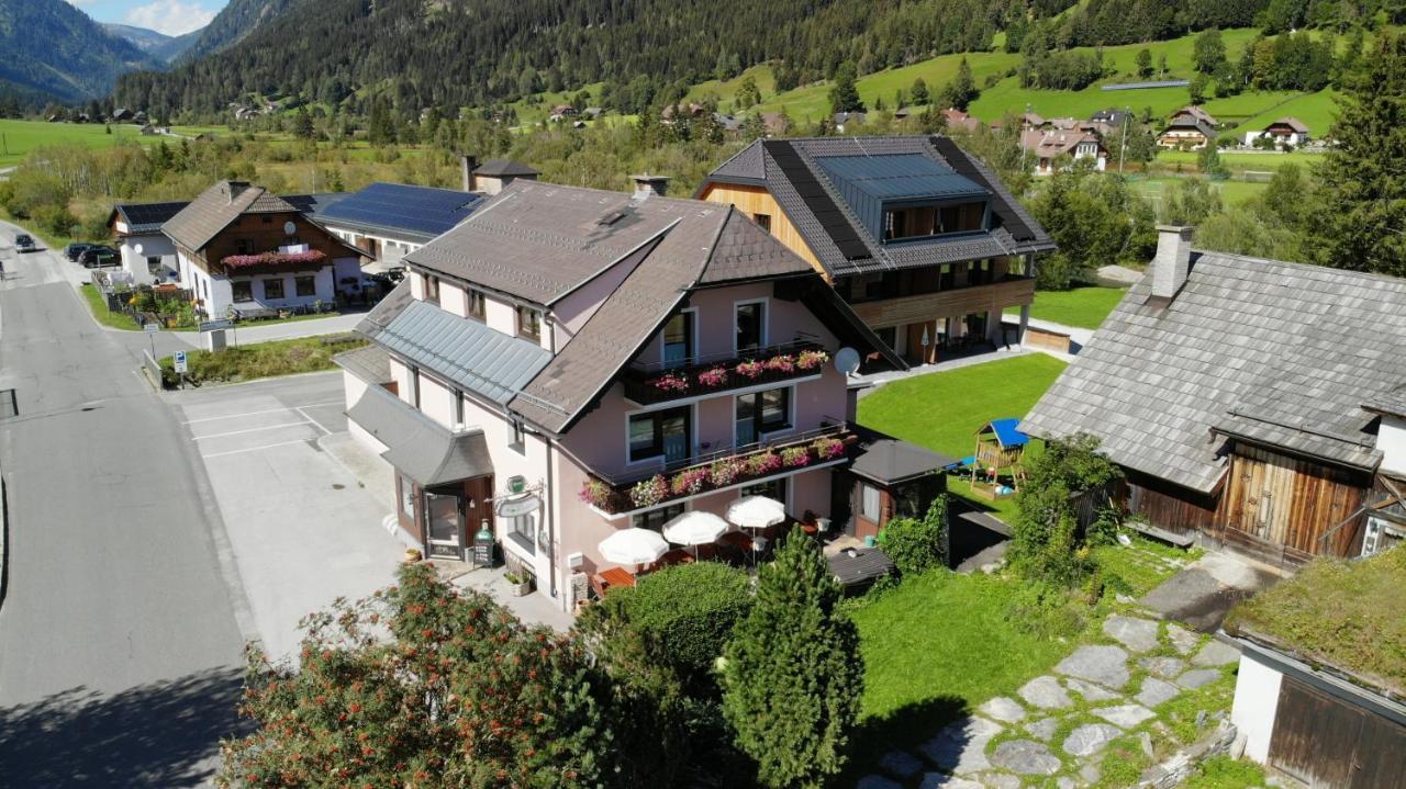 Ferienwohnung Longastubn Weisspriach Esterno foto