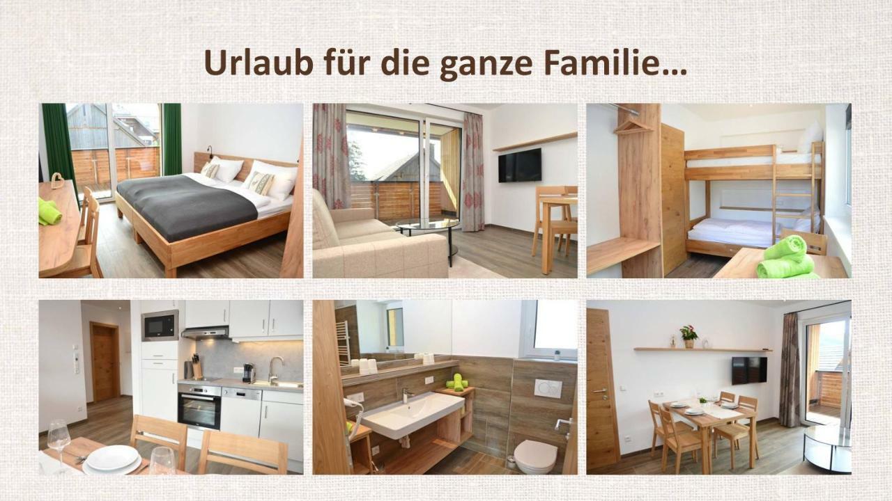 Ferienwohnung Longastubn Weisspriach Esterno foto